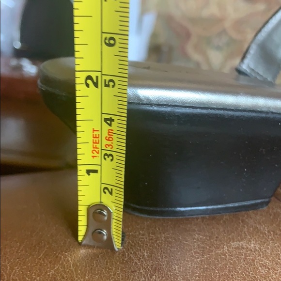 Kitten heel shoes with tiny rhinestones - Picture 5 of 5